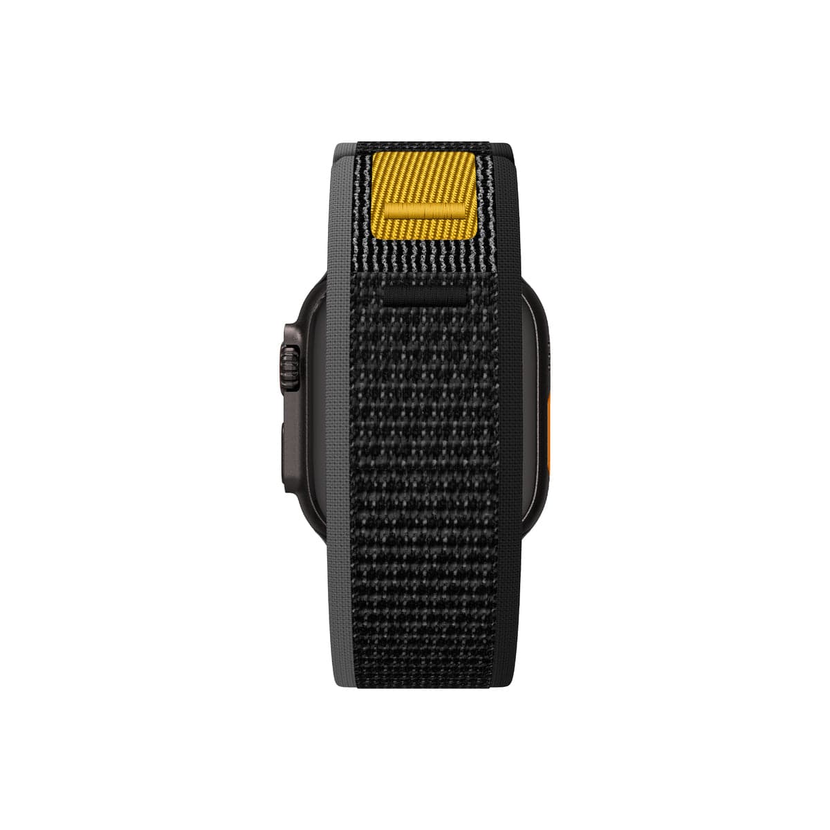 Řemínek pro Apple Watch 44mm/45mm/46mm/49mm Spigen Athlex Air Active Band - černý - náhled 3
