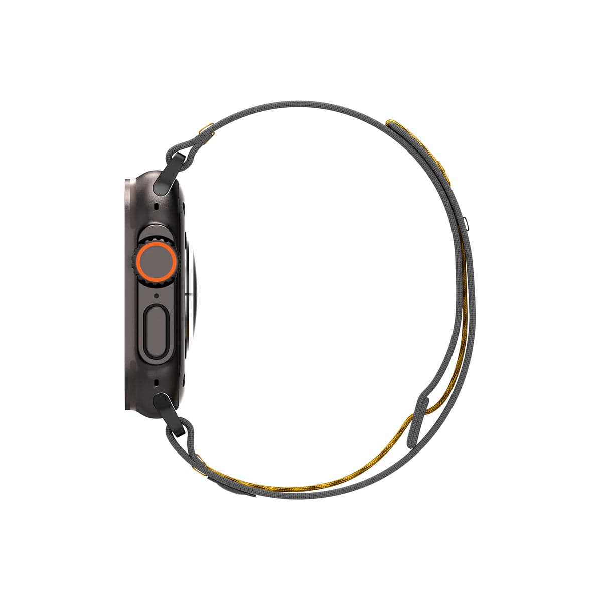 Řemínek pro Apple Watch 44mm/45mm/46mm/49mm Spigen Athlex Air Active Band - černý - náhled 4
