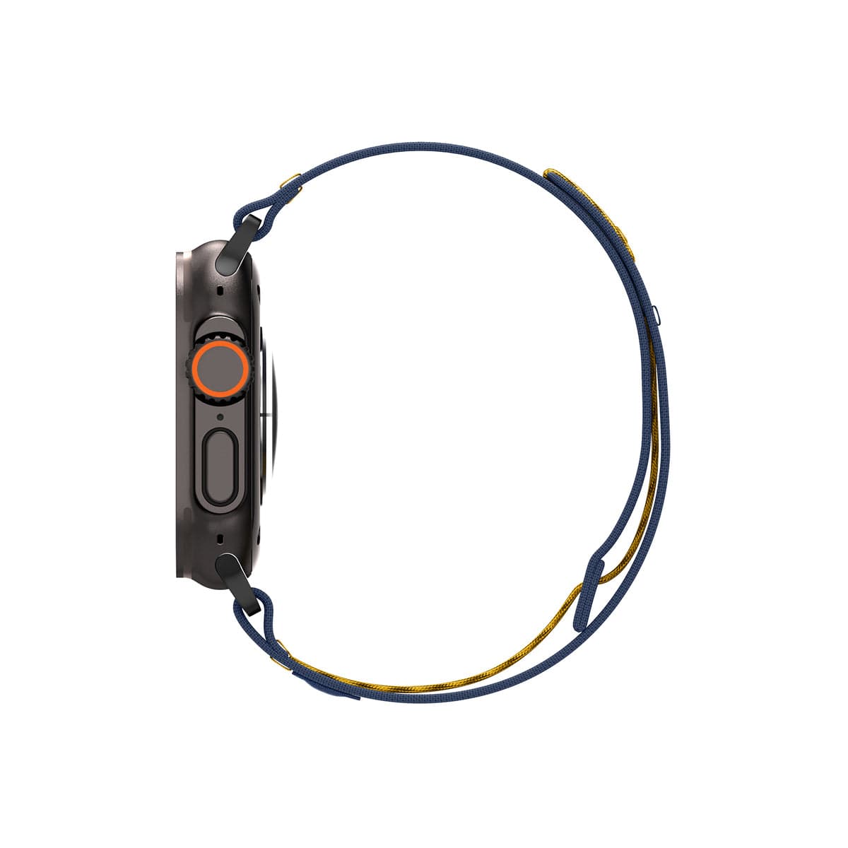 Řemínek pro Apple Watch 44mm/45mm/46mm/49mm Spigen Athlex Air Active Band - modrý - náhled 4