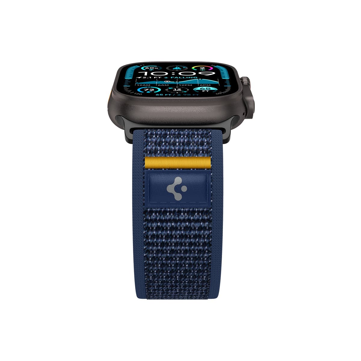 Řemínek pro Apple Watch 44mm/45mm/46mm/49mm Spigen Athlex Air Active Band - modrý - náhled 5