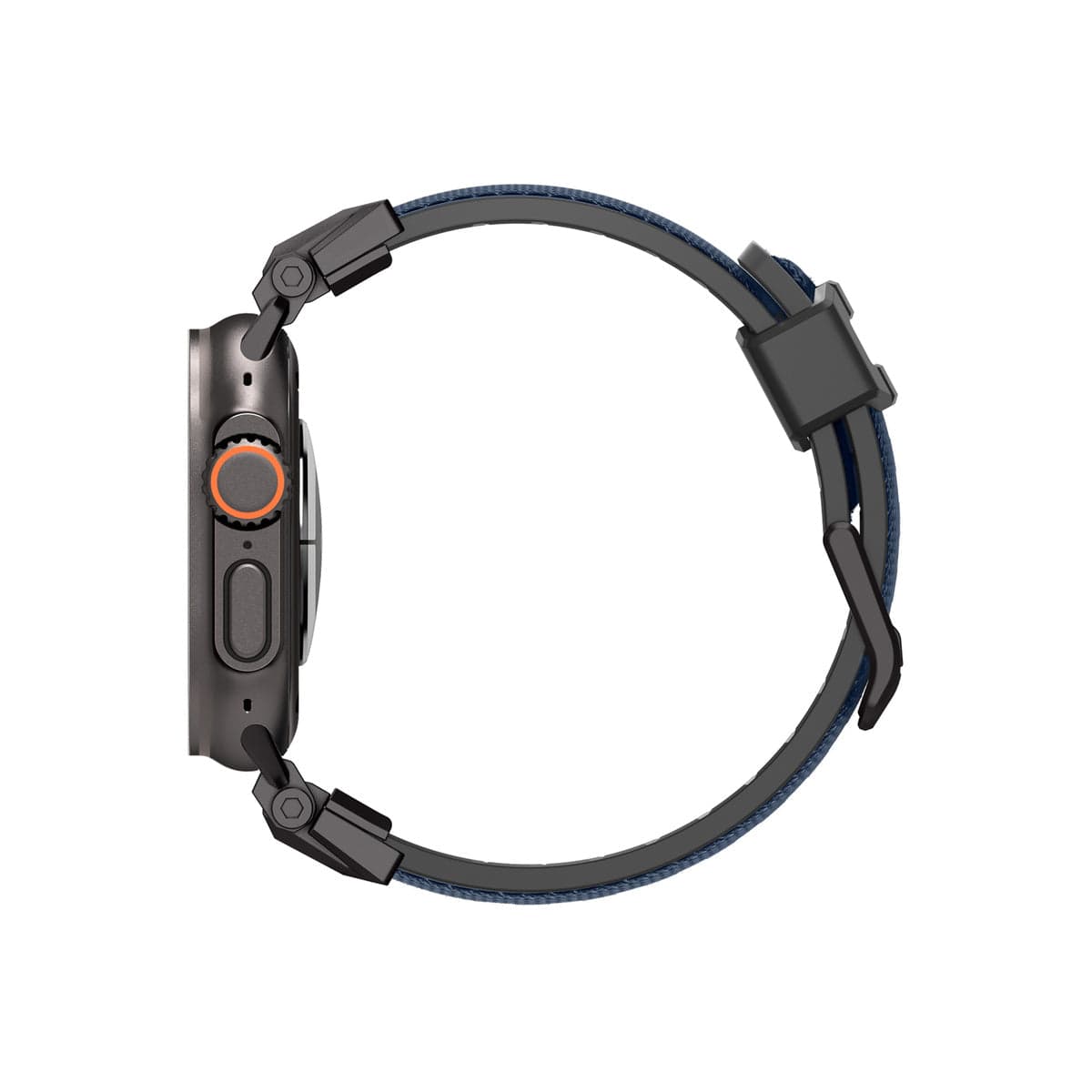 Řemínek pro Apple Watch 49mm/46mm/45mm/44mm Spigen DuraPro Armor - modrý - náhled 2