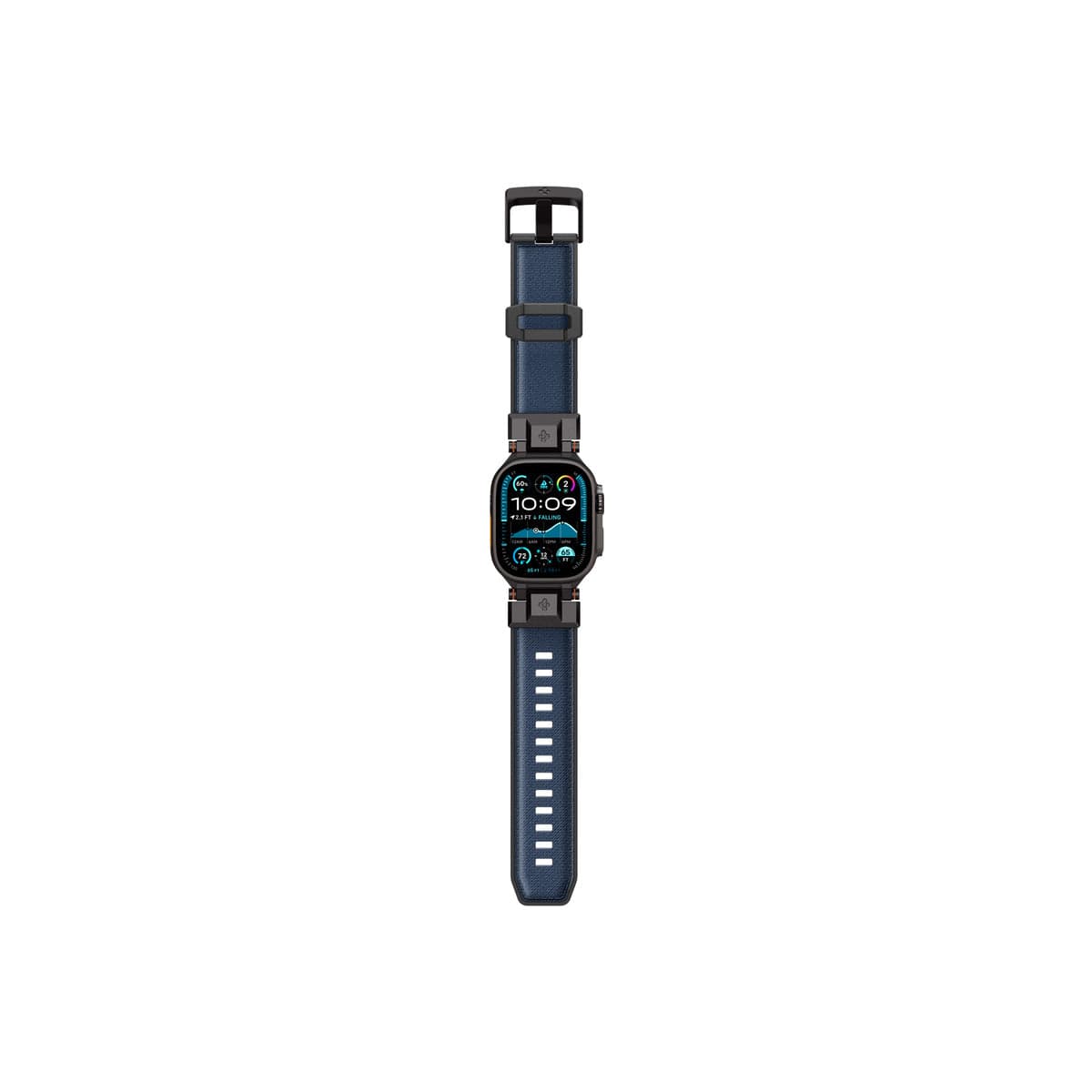 Řemínek pro Apple Watch 49mm/46mm/45mm/44mm Spigen DuraPro Armor - modrý - náhled 3