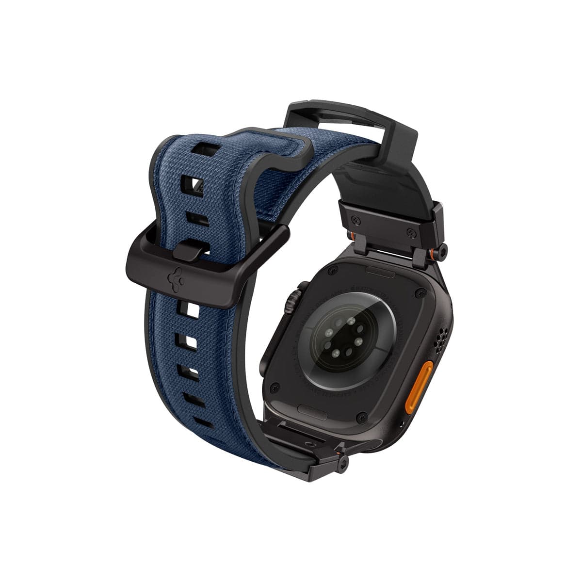 Řemínek pro Apple Watch 49mm/46mm/45mm/44mm Spigen DuraPro Armor - modrý - náhled 5