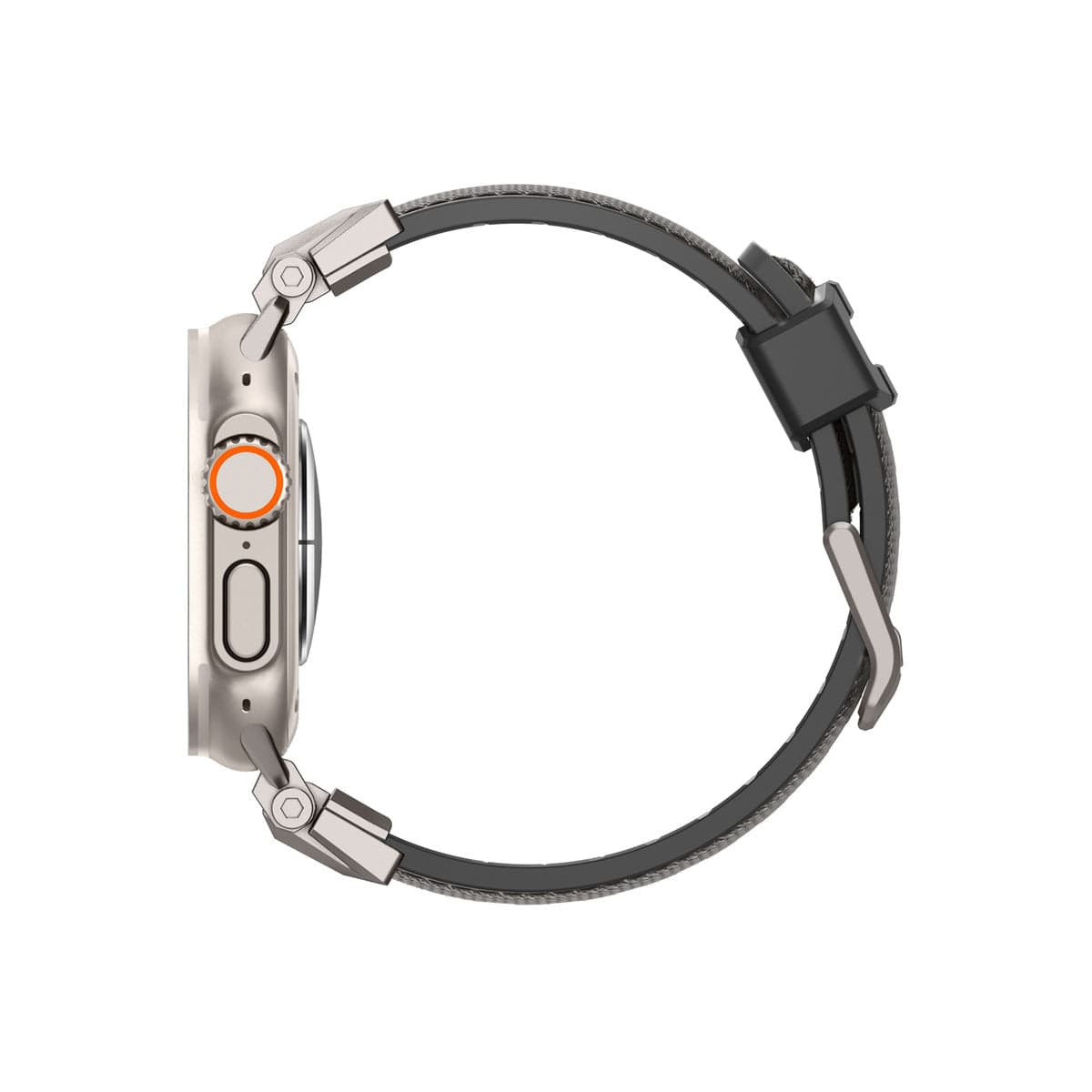 Řemínek pro Apple Watch 49mm/46mm/45mm/44mm Spigen DuraPro Armor - šedý - náhled 2