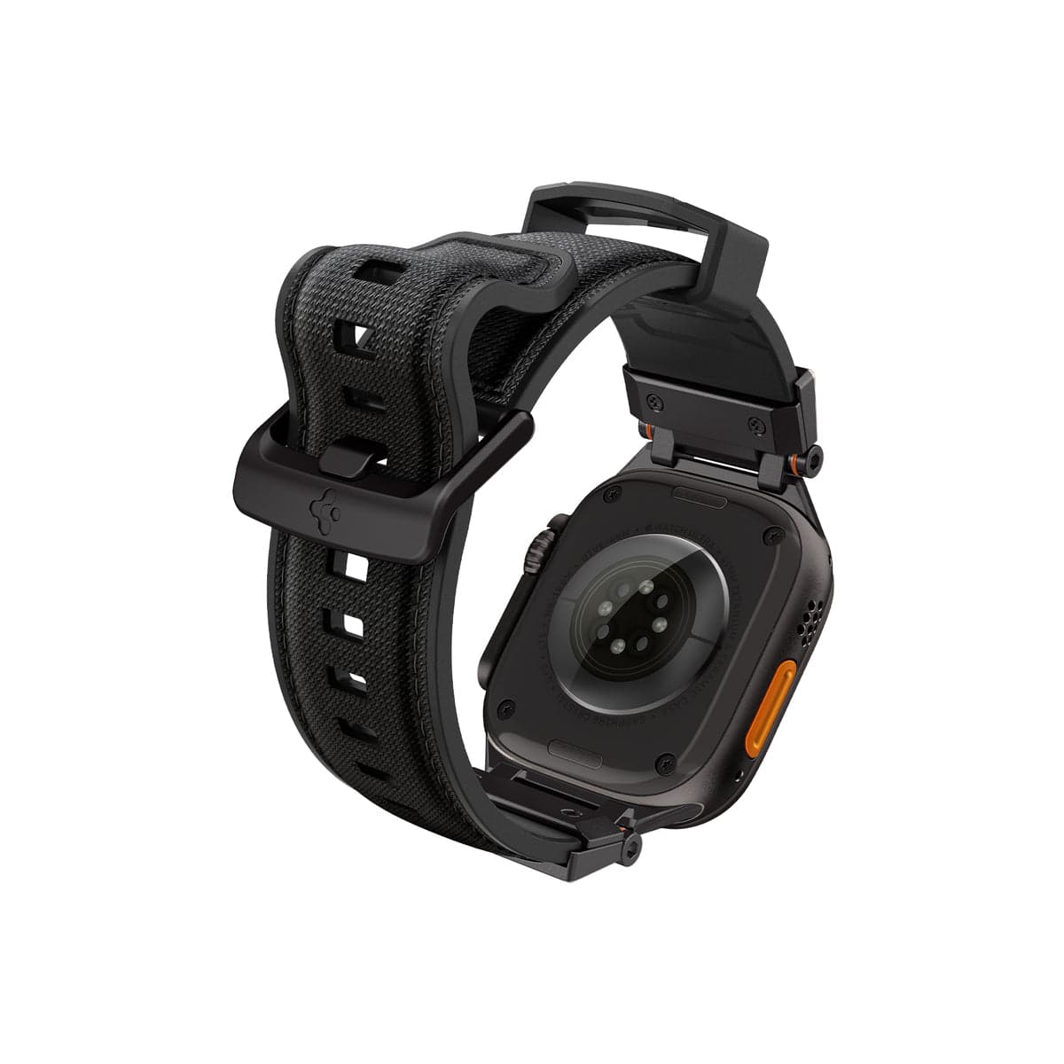 Řemínek pro Apple Watch 49mm/46mm/45mm/44mm Spigen DuraPro Armor - černý - náhled 4