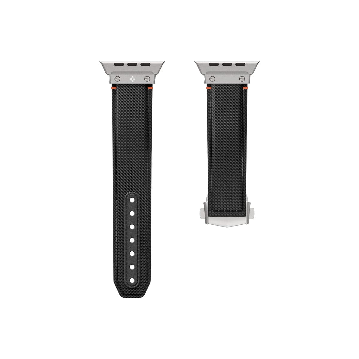 Řemínek pro Apple Watch 49mm/46mm/45mm/44mm Spigen Classic Fit Band - černý - náhled 2