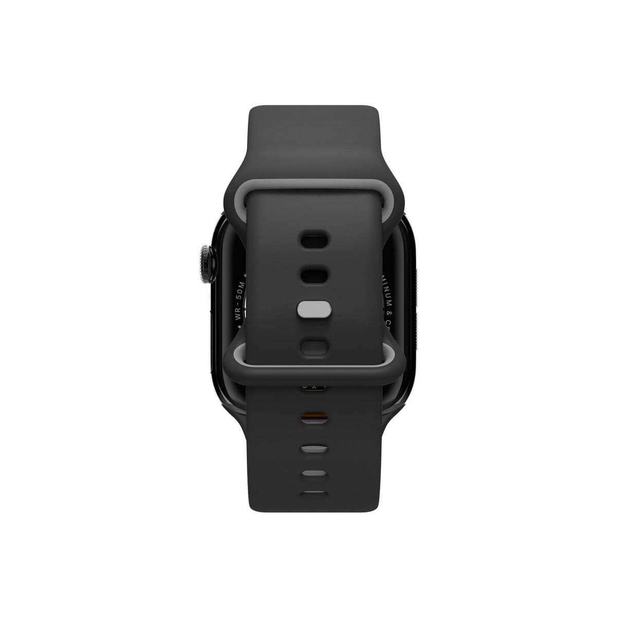 Řemínek pro Apple Watch 42mm/41mm/40mm Spigen Nano Pop Band - černý - náhled 2