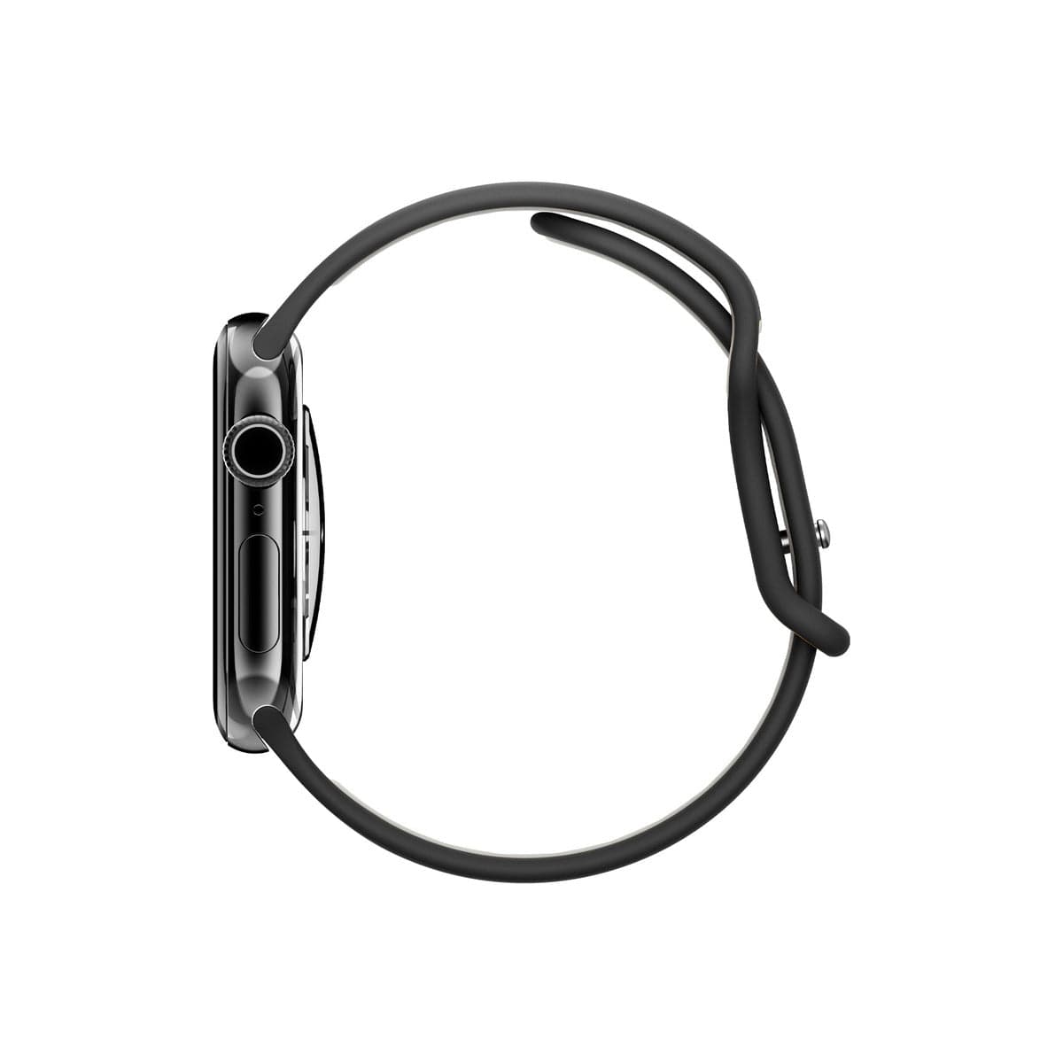 Řemínek pro Apple Watch 42mm/41mm/40mm Spigen Nano Pop Band - černý - náhled 3