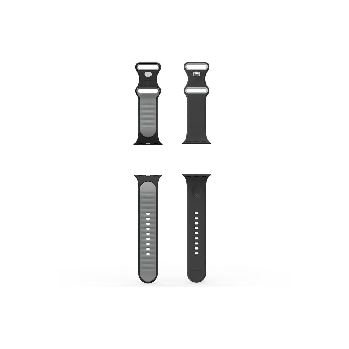 Řemínek pro Apple Watch 42mm/41mm/40mm Spigen Nano Pop Band - černý - náhled 5