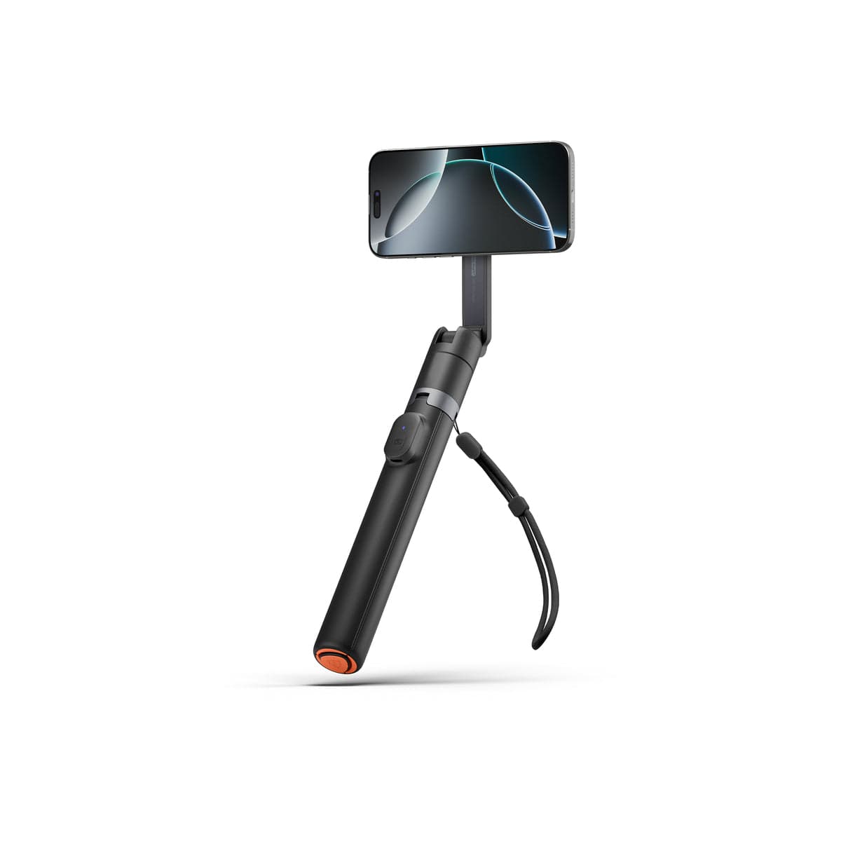 Stativ Spigen Selfie Stick MagSafe+ Tripod - černý - náhled 3