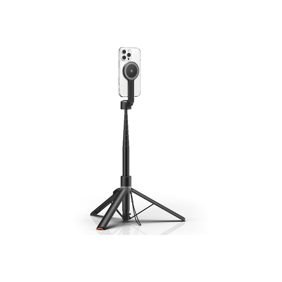 Stativ Spigen Selfie Stick MagSafe+ Tripod - černý - náhled 4