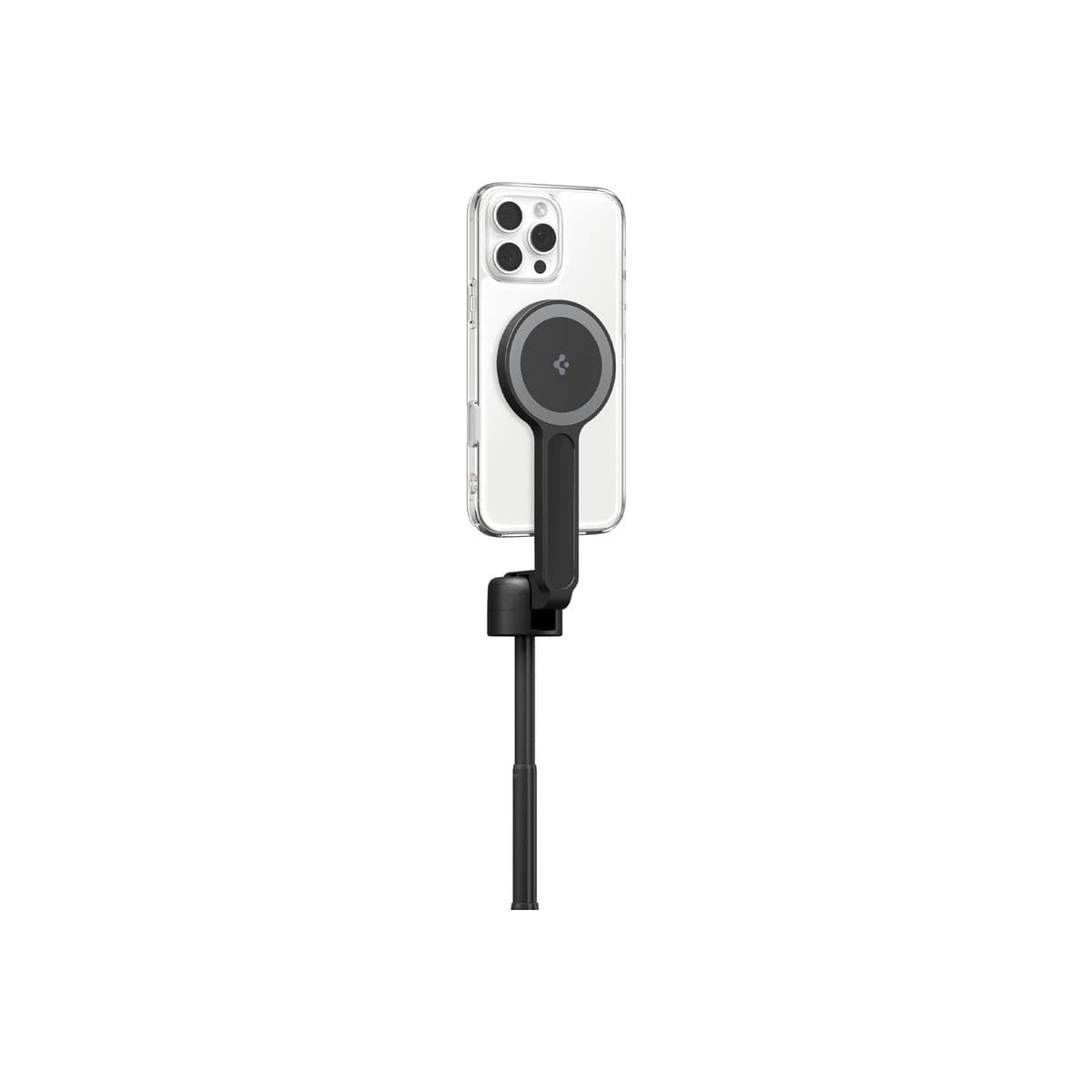 Stativ Spigen Selfie Stick MagSafe+ Tripod - černý - náhled 5