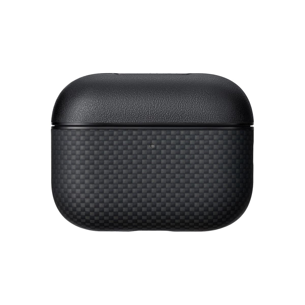 Pouzdro pro AirPods Pro 3 Pitaka Aramid Fiber Magnetic Case - černé - náhled 1
