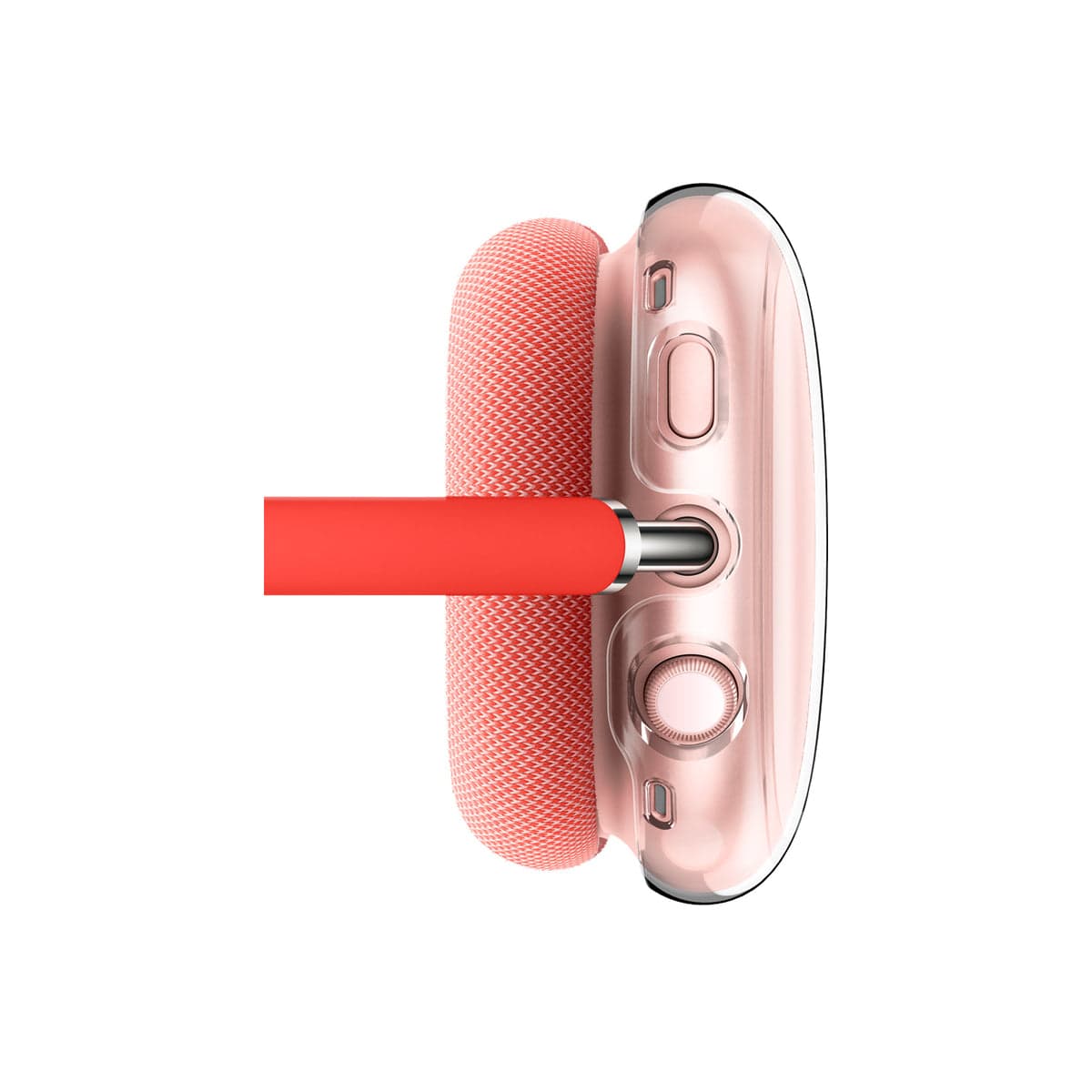 Kryt na AirPods Max Spigen Ultra Hybrid Pro - průhledný - náhled 3