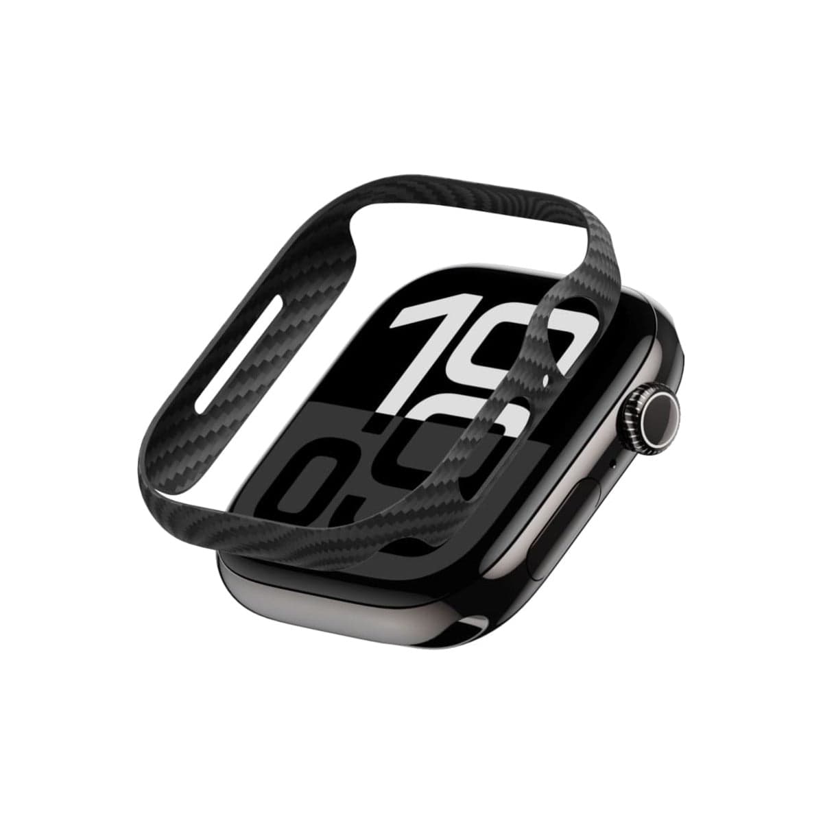 Pouzdro pro Apple Watch 46 mm Pitaka Air -  černé - náhled 2