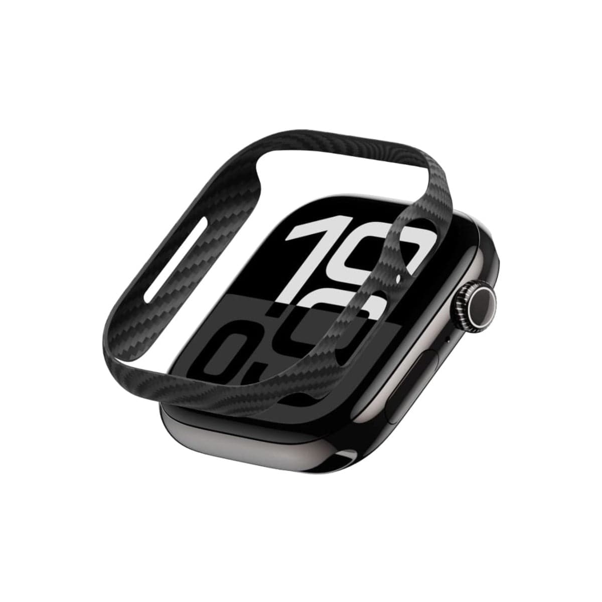 Pouzdro pro Apple Watch 42 mm Pitaka Air - černé - náhled 2