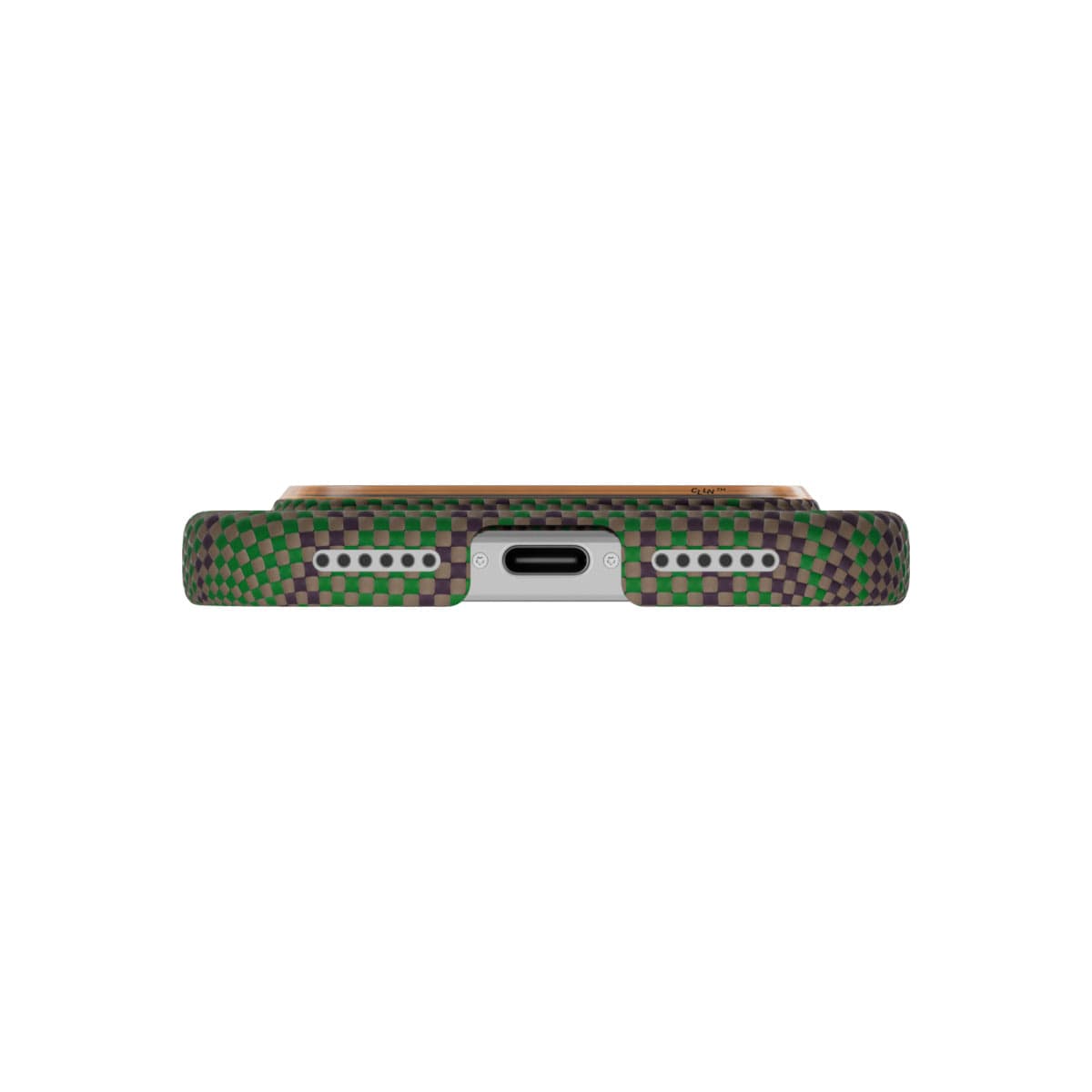 Kryt pro iPhone 17 Pro Max Pitaka Edge Case Breath of Veins Sprout Surge - náhled 5