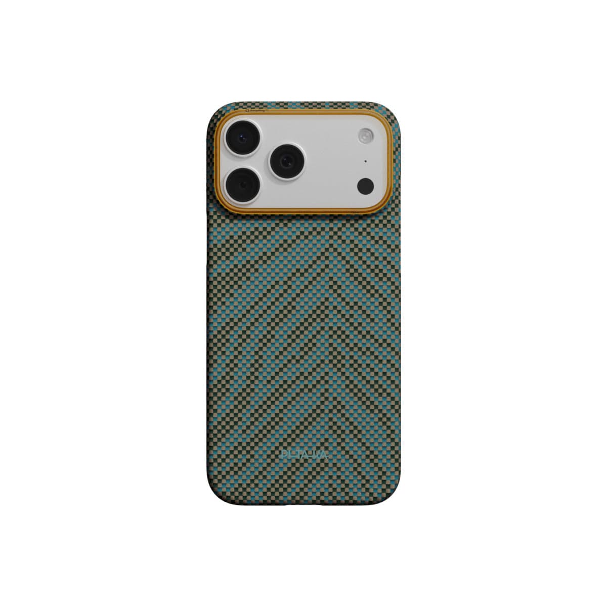 Kryt pro iPhone 17 Pro Max Pitaka Edge Case Breath of Veins Dive Green - náhled 2