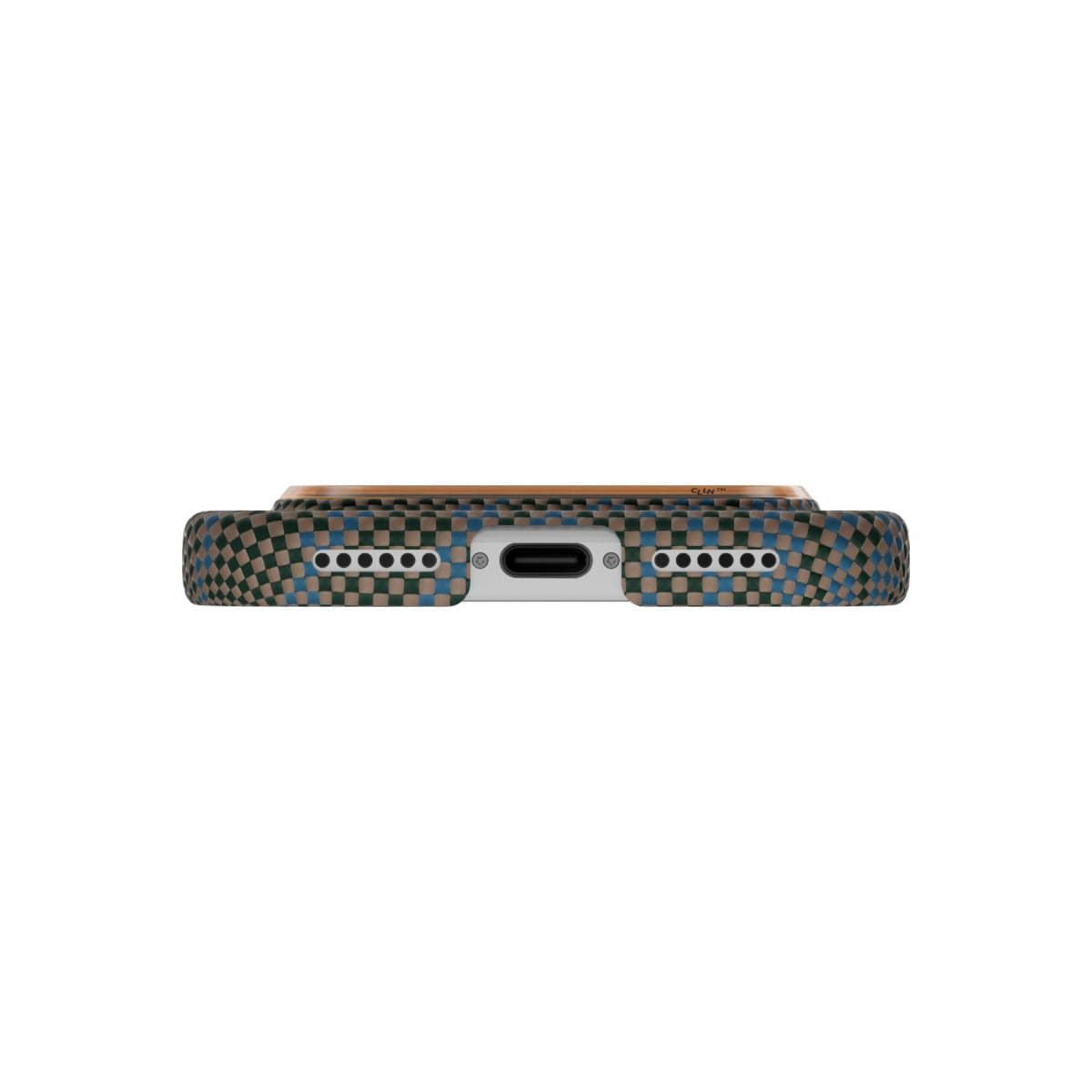 Kryt pro iPhone 17 Pro Pitaka Edge Case Breath of Veins Dive Green - náhled 5