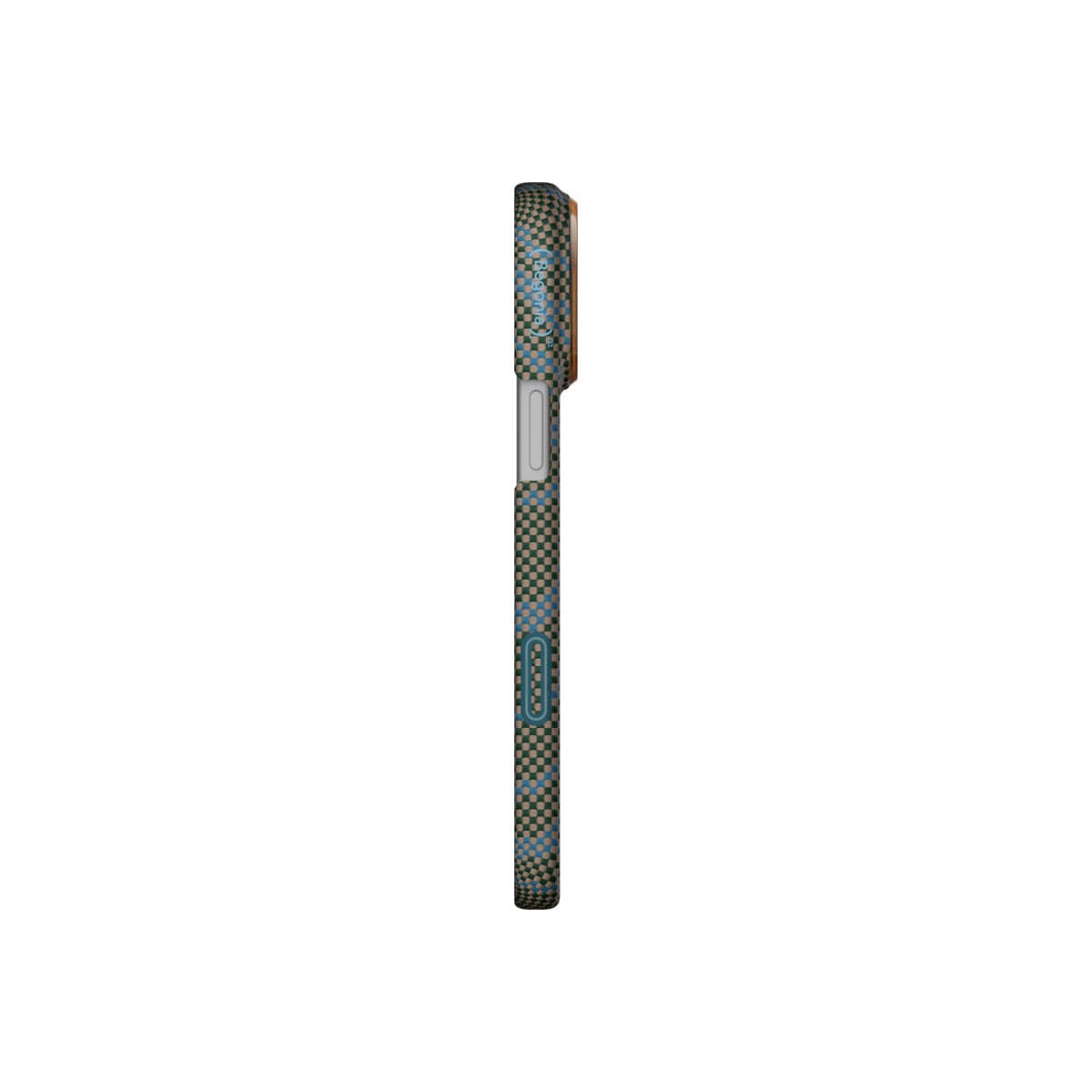 Kryt pro iPhone 17 Pro Max Pitaka Edge Case Breath of Veins Dive Green - náhled 5