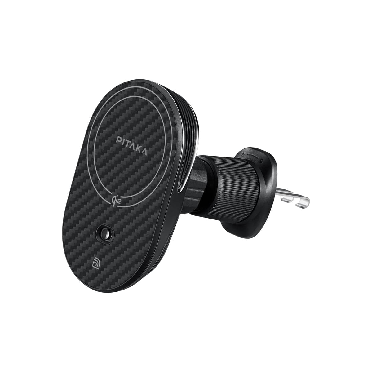 Magnetický držák do auta s bezdrátovým nabíjením Pitaka MagEZ Car Mount Pro 2 Qi2 - náhled 2