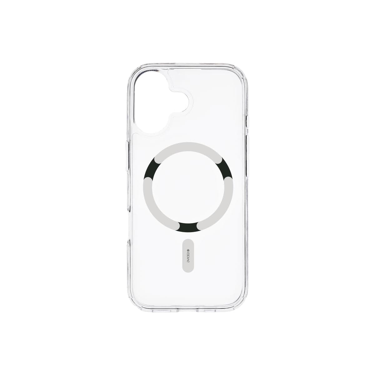 Kryt pro iPhone 17 Dviced MagSafe Clear Case – bílý - náhled 1