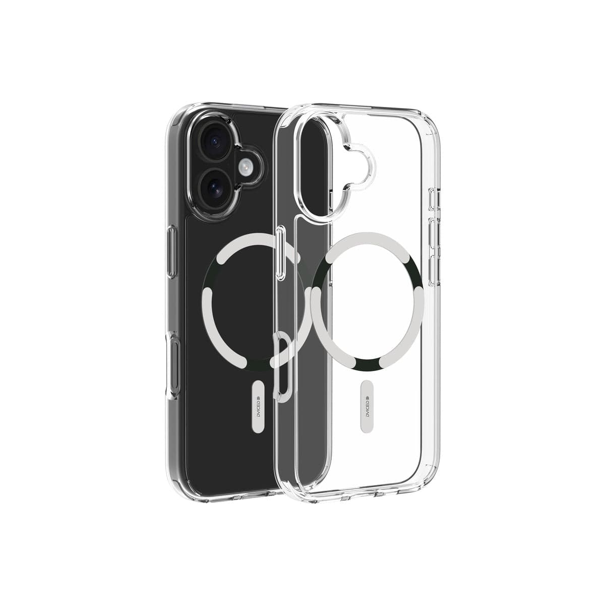 Kryt pro iPhone 17 Dviced MagSafe Clear Case – bílý - náhled 4