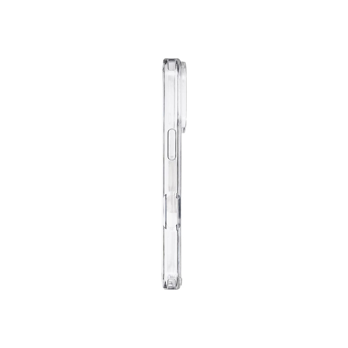Kryt pro iPhone 17 Pro Dviced MagSafe Clear Case – bílý - náhled 2