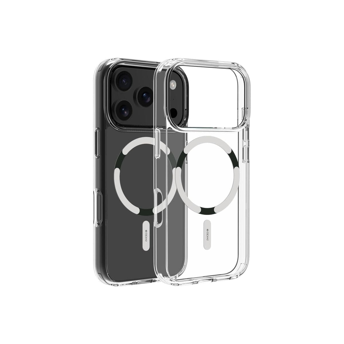 Kryt pro iPhone 17 Pro Dviced MagSafe Clear Case – bílý - náhled 4
