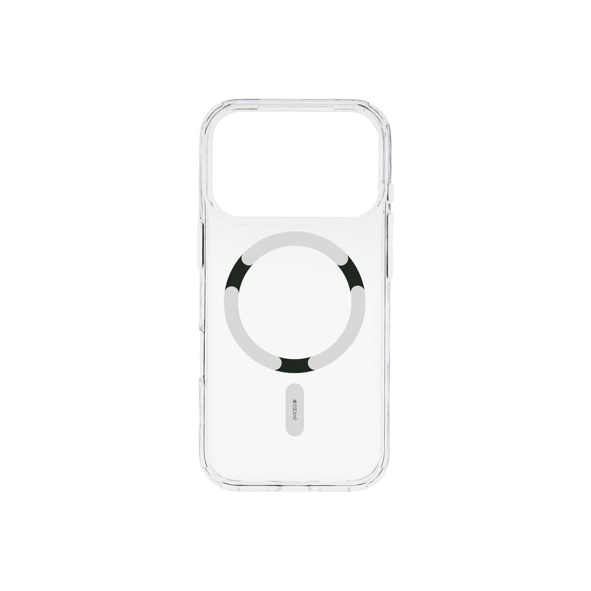 Kryt pro iPhone 17 Pro Max Dviced MagSafe Clear Case – bílý - náhled 1