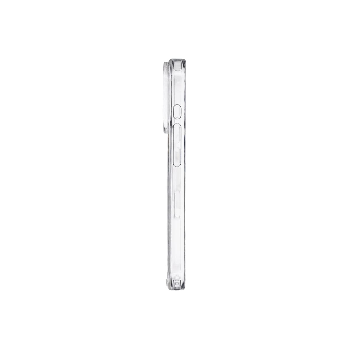 Kryt pro iPhone 17 Pro Max Dviced MagSafe Clear Case – bílý - náhled 3