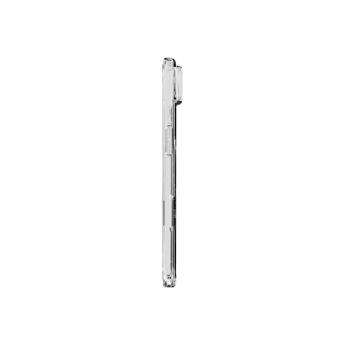 Kryt pro iPhone Air Dviced MagSafe Clear Case – černý - náhled 4