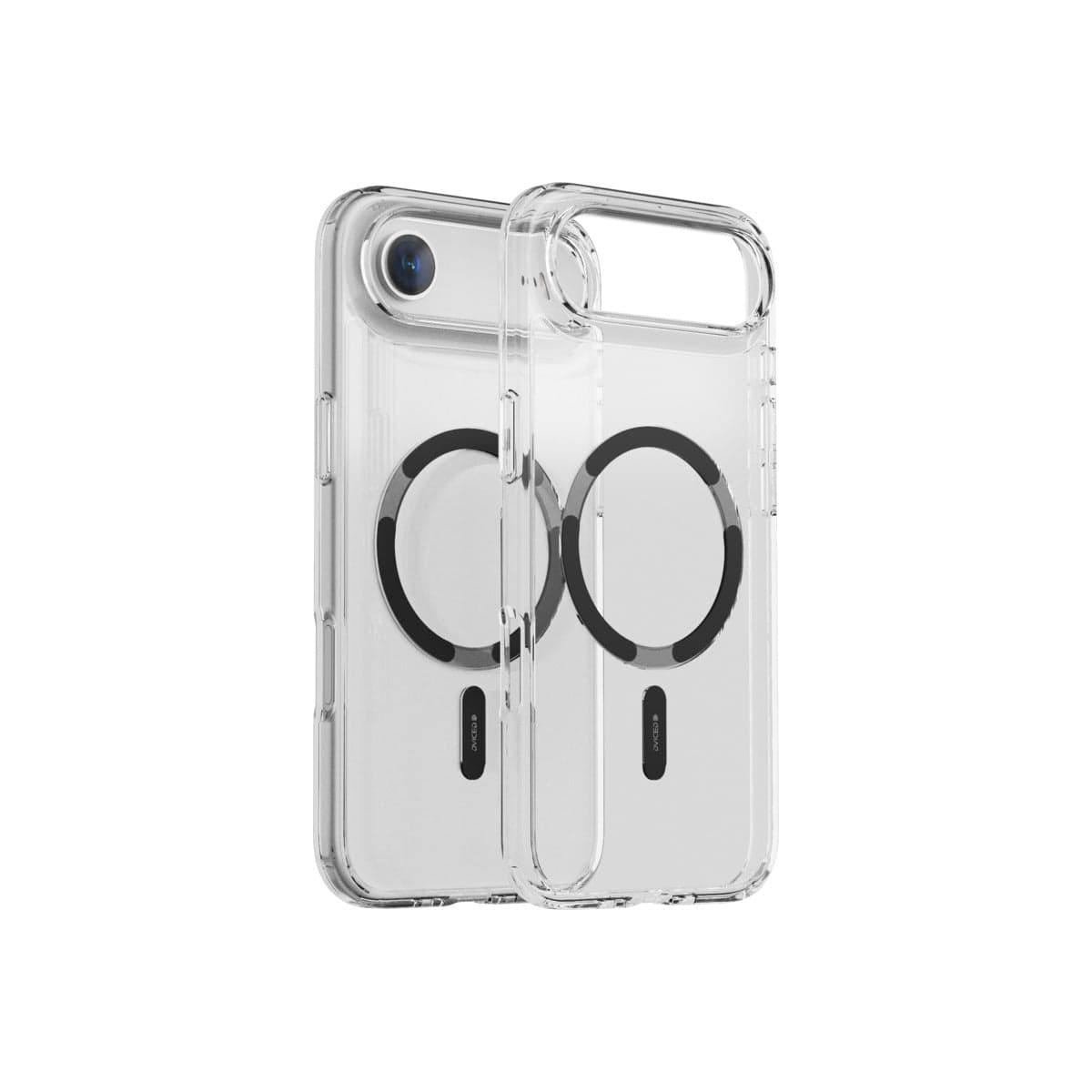 Kryt pro iPhone Air Dviced MagSafe Clear Case – černý - náhled 2