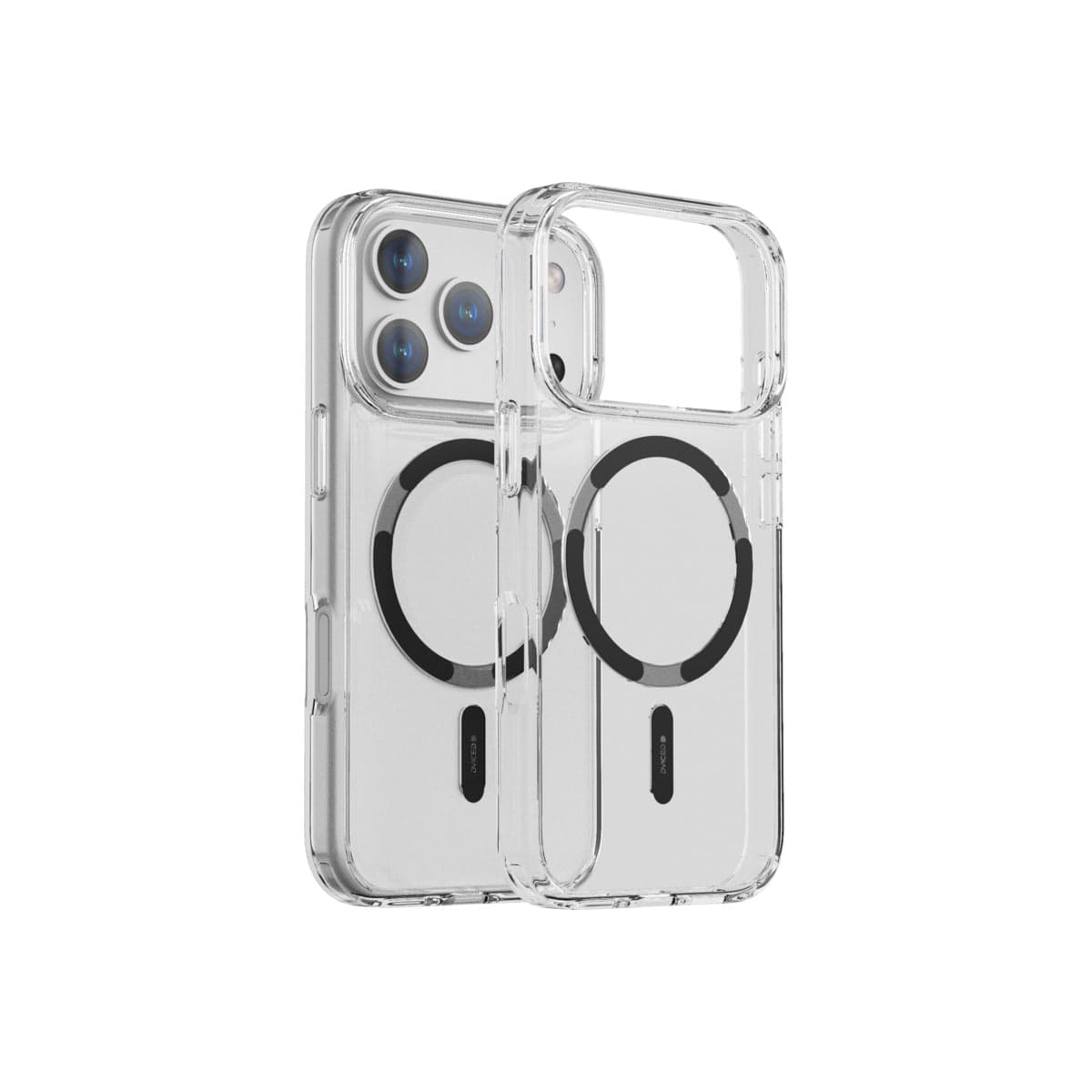 Kryt pro iPhone 17 Pro Dviced MagSafe Clear Case – černý - náhled 4
