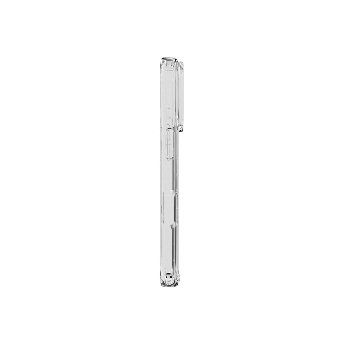 Kryt pro iPhone 17 Pro Dviced MagSafe Clear Case – černý - náhled 3