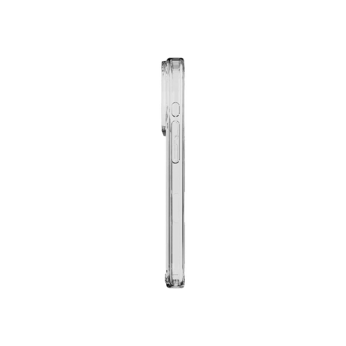 Kryt pro iPhone 17 Pro Dviced MagSafe Clear Case – černý - náhled 2