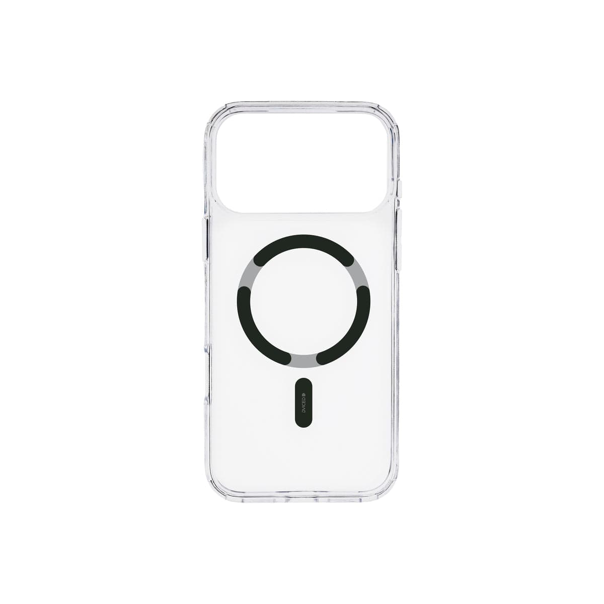 Kryt pro iPhone 17 Pro Max Dviced MagSafe Clear Case – černý - náhled 1