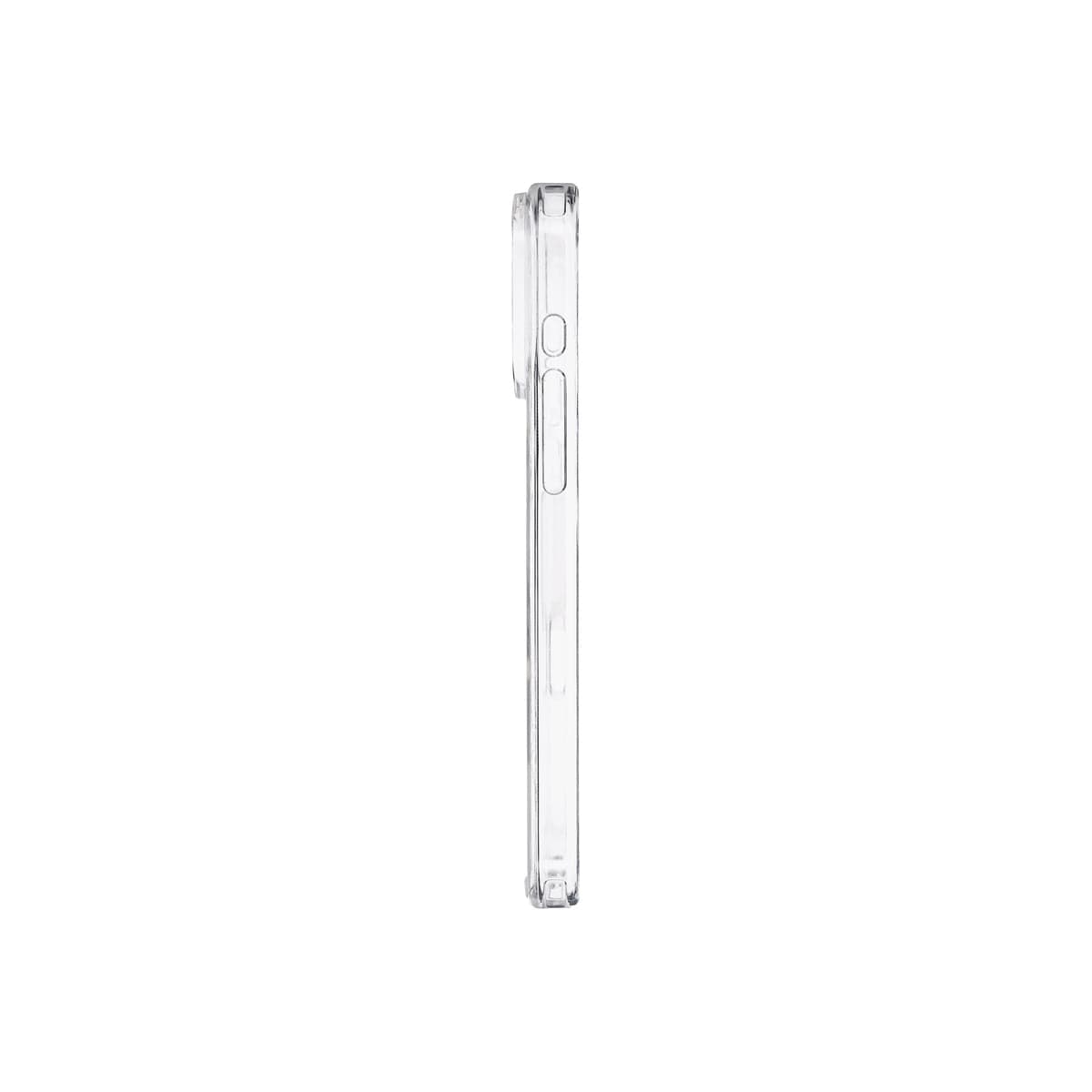Kryt pro iPhone 17 Pro Max Dviced MagSafe Clear Case – černý - náhled 3