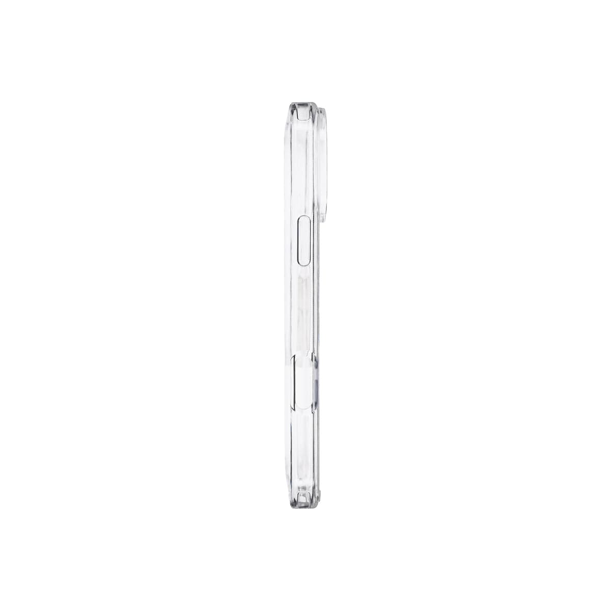 Kryt pro iPhone 17 Pro Max Dviced MagSafe Clear Case – černý - náhled 2