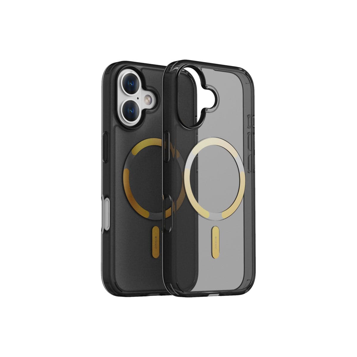 Kryt pro iPhone Air Dviced MagSafe Smoke Case – zlatý - náhled 3