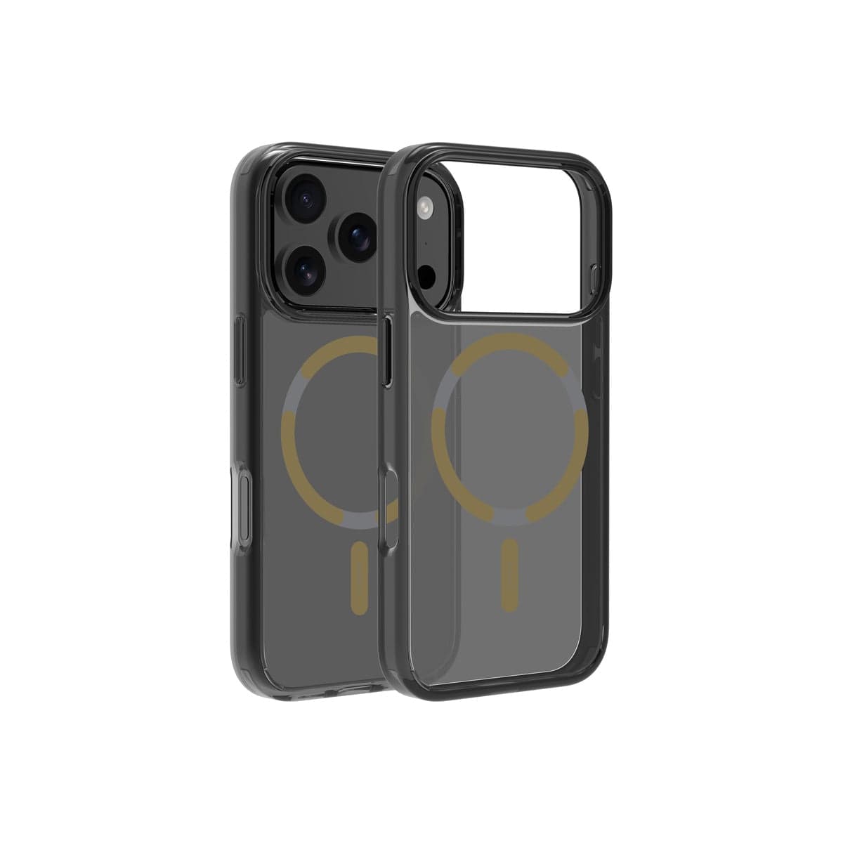 Kryt pro iPhone 17 Pro Max Dviced MagSafe Smoke Case – zlatý - náhled 4
