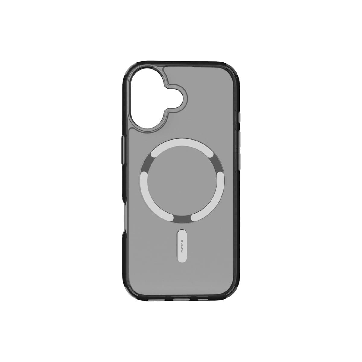 Kryt pro iPhone 17 Dviced MagSafe Smoke Case – stříbrný - náhled 1