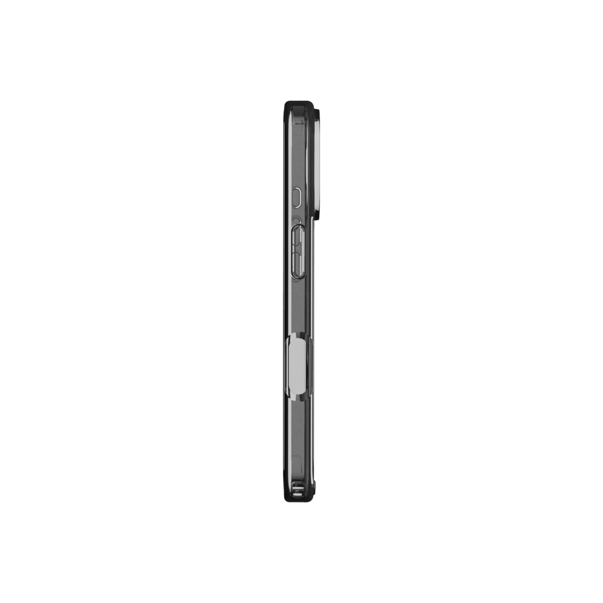 Kryt pro iPhone 17 Dviced MagSafe Smoke Case – stříbrný - náhled 3