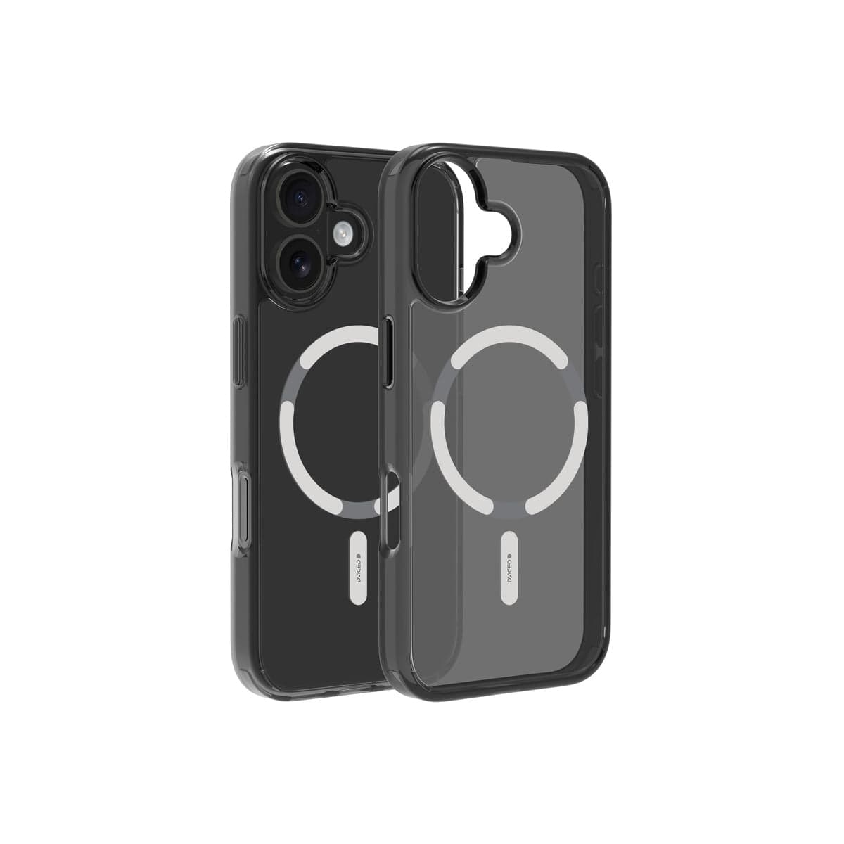Kryt pro iPhone 17 Dviced MagSafe Smoke Case – stříbrný - náhled 4