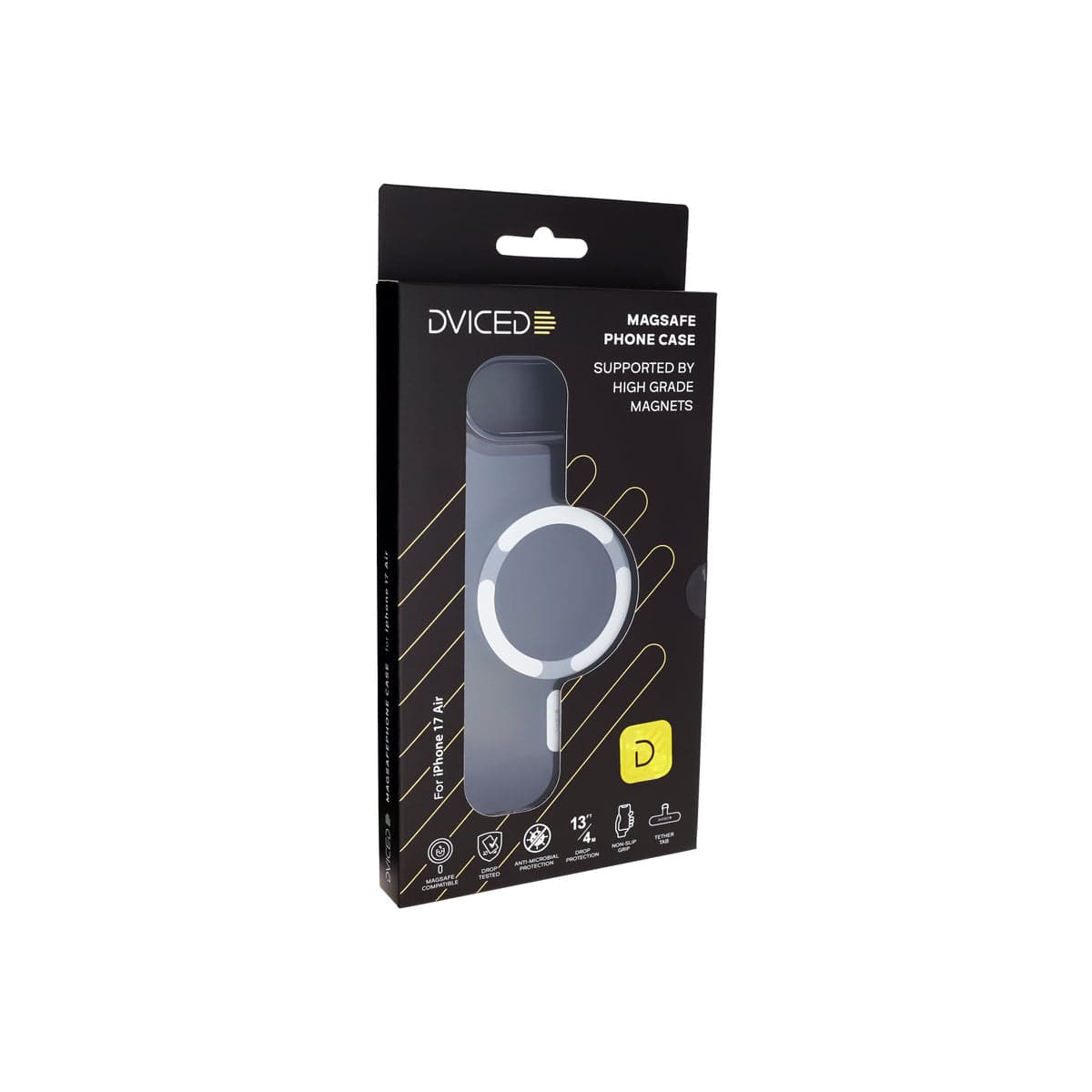 Kryt pro iPhone Air Dviced MagSafe Smoke Case – stříbrný - náhled 5