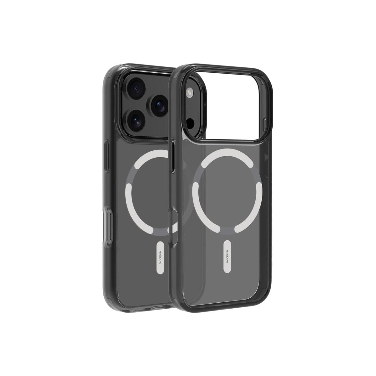 Kryt pro iPhone 17 Pro Dviced MagSafe Smoke Case – stříbrný - náhled 4