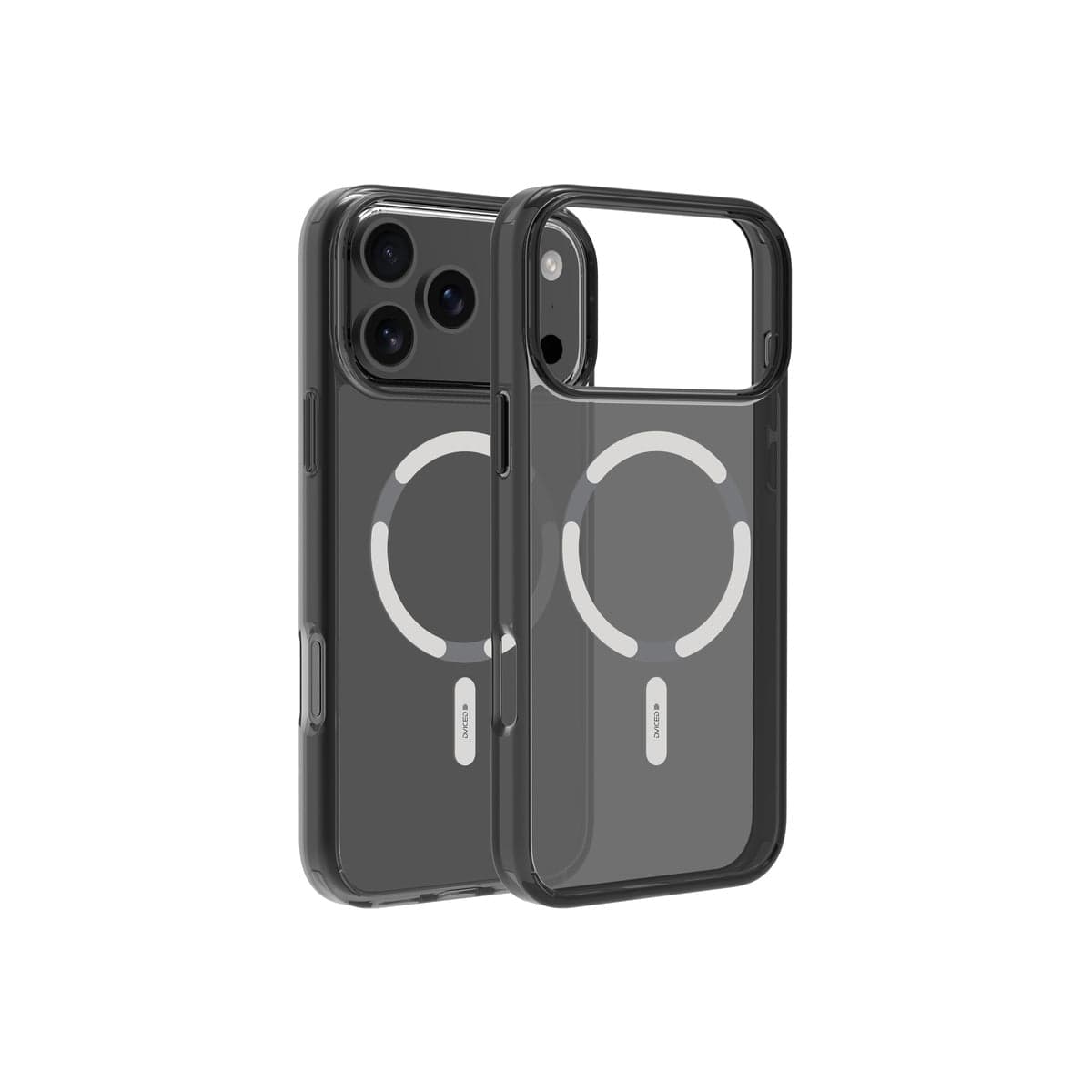 Kryt pro iPhone 17 Pro Max Dviced MagSafe Smoke Case – stříbrný - náhled 4
