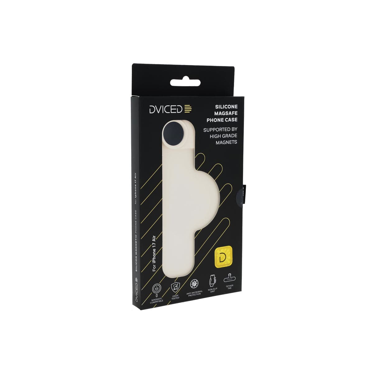 Kryt pro iPhone Air Dviced Silicone MagSafe Case – béžový - náhled 5