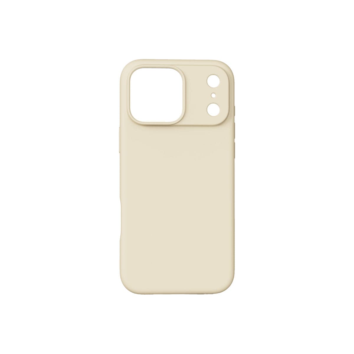 Kryt pro iPhone 17 Pro Dviced Silicone MagSafe Case – béžový - náhled 1
