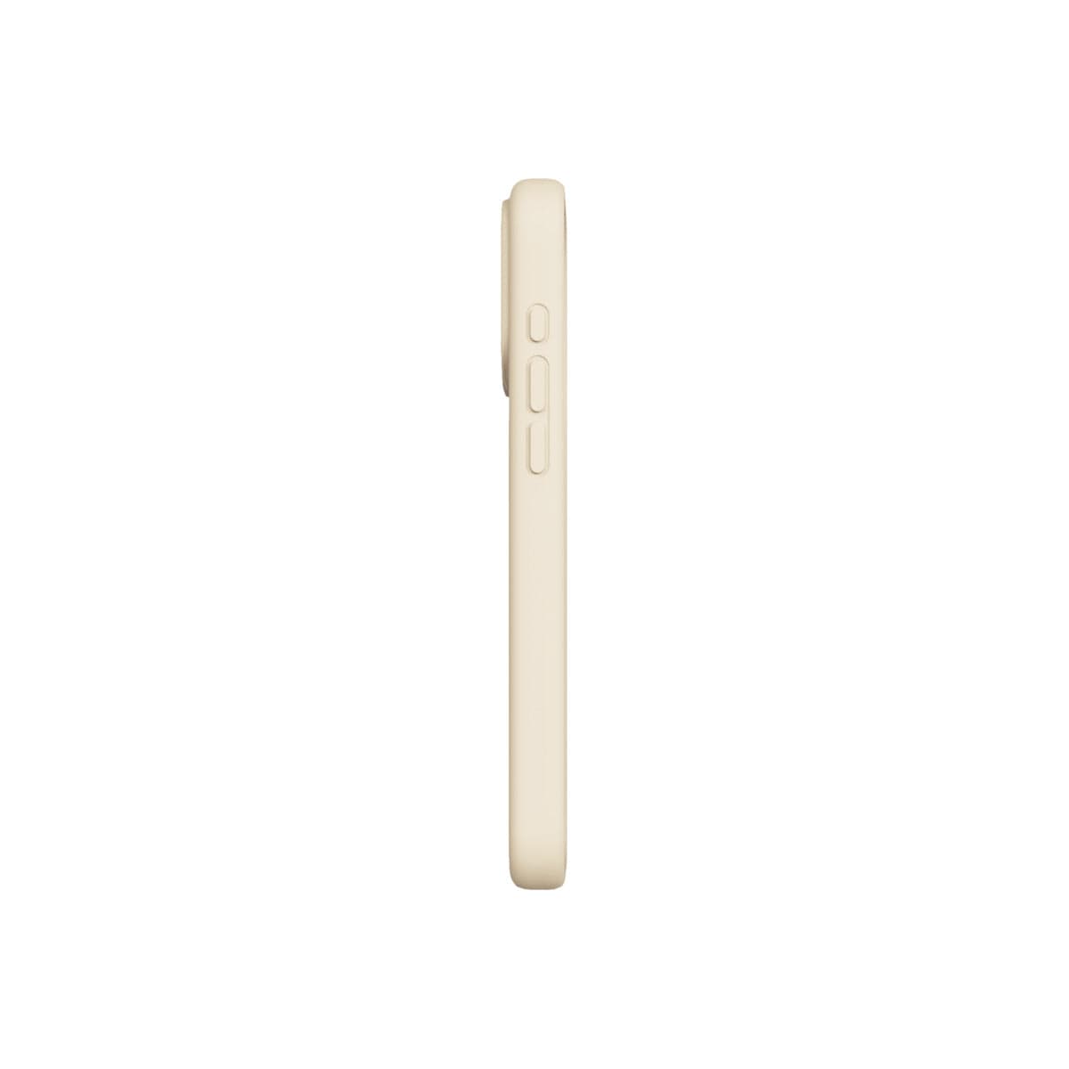 Kryt pro iPhone 17 Pro Dviced Silicone MagSafe Case – béžový - náhled 4